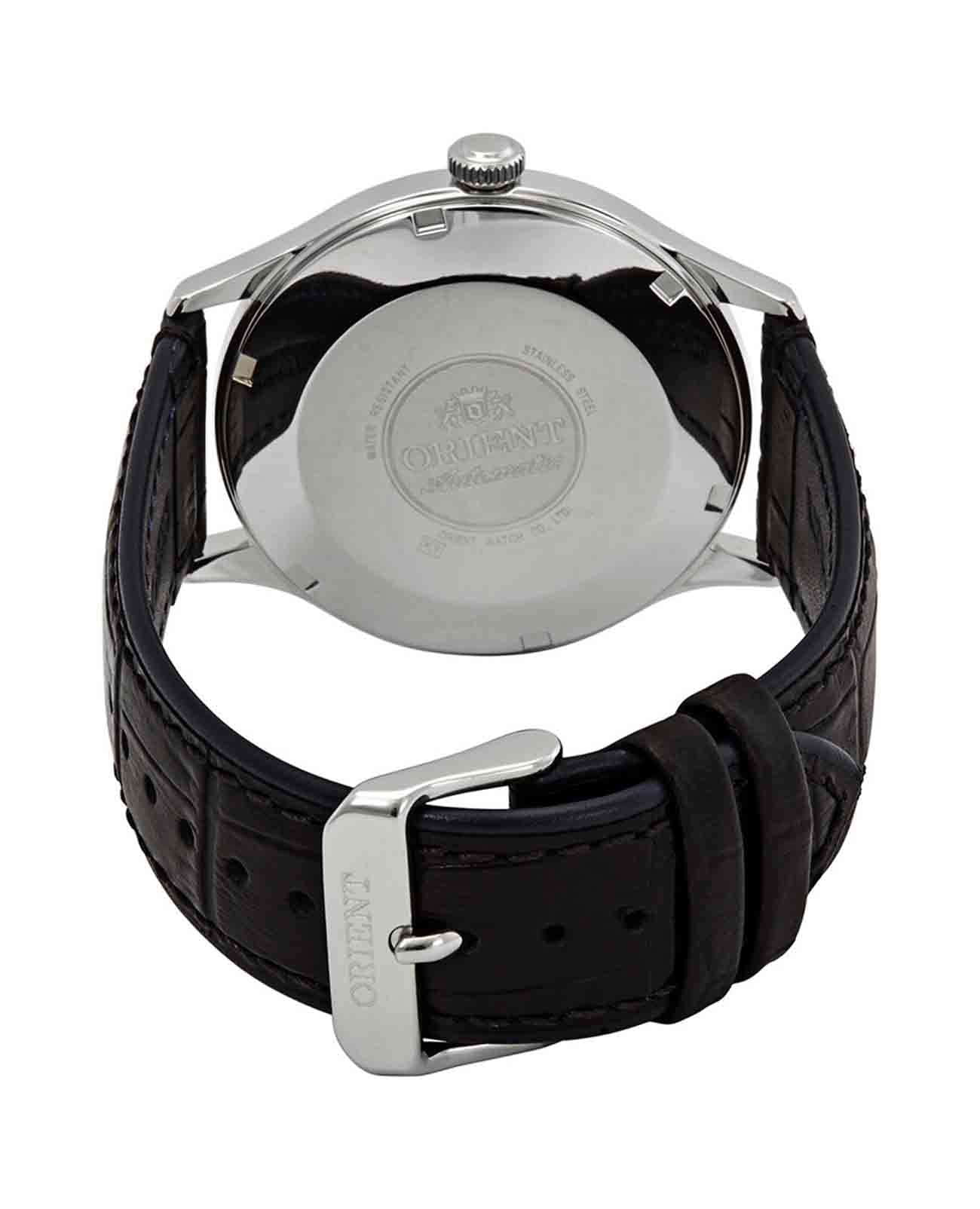 Orient AC08004D мужские часы застежка крупным планом