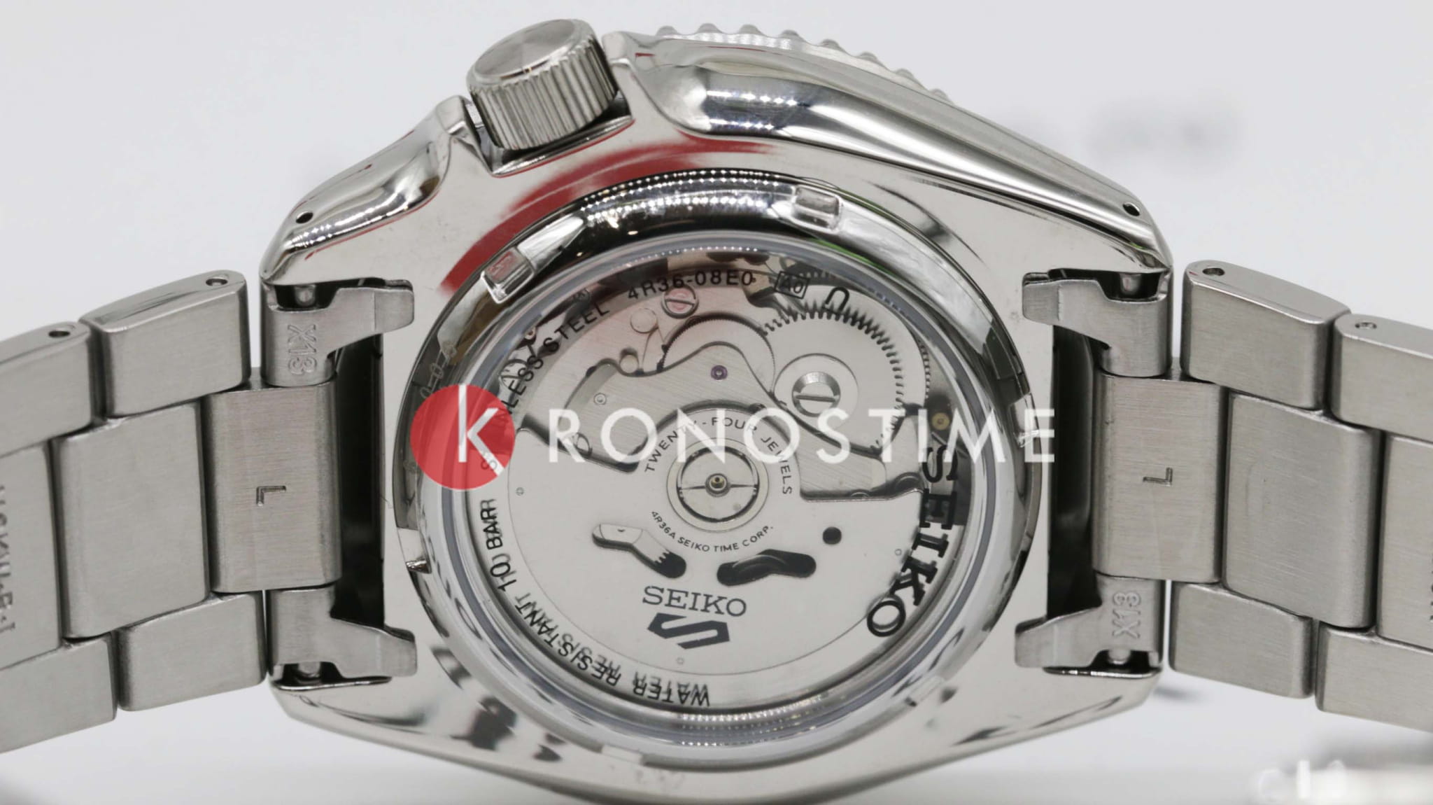 Seiko Seiko 5 Sports SRPE71K1 мужские часы серебристый циферблат на запястье