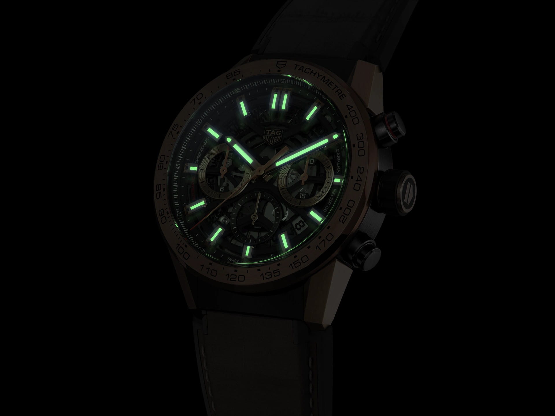 TAG Heuer TAG Heuer Carrera CBG2051.FC6426 мужские часы черный циферблат на запястье