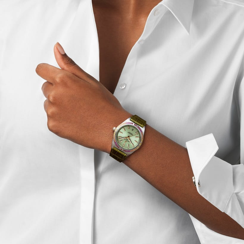 Breitling Breitling Chronomat Automatic 36 South Sea A10380611L1P1 женские часы зеленый циферблат на запястье