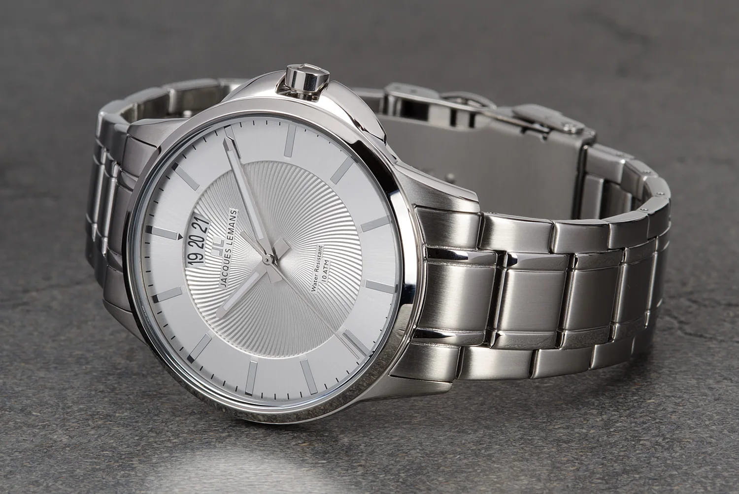 Jacques Lemans Jacques Lemans Classic 1-1540E  - задняя крышка металл сталь корпуса, австрия часы