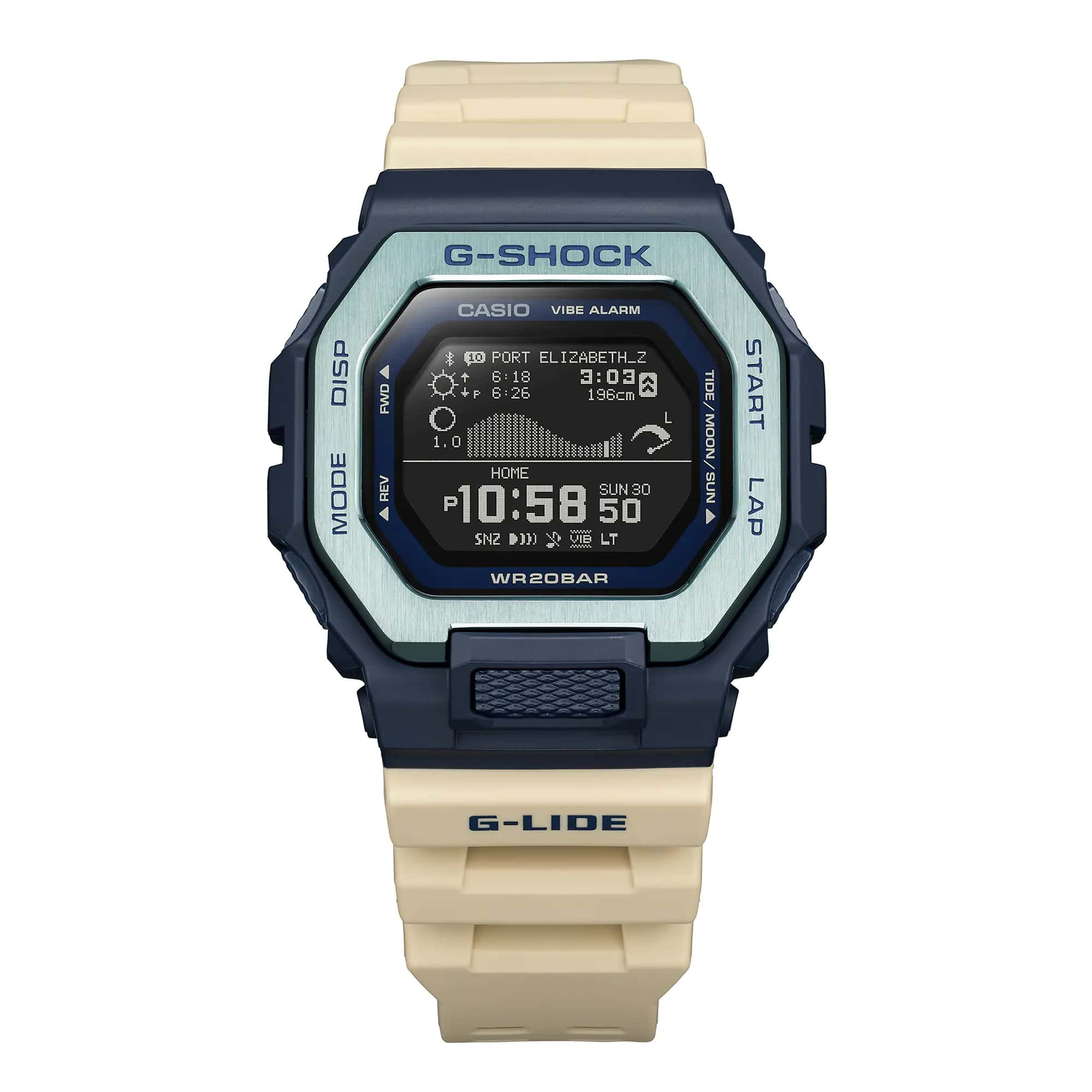 Casio Casio G-Shock GBX-100TT-2 мужские часы черный циферблат на запястье