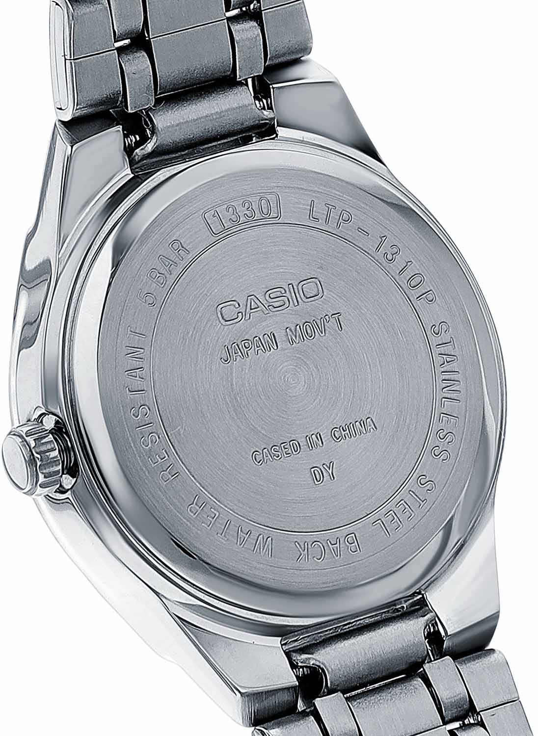 Casio Casio Collection LTP-1310PD-7B, ltp япония женские часы на браслете нержавеющая сталь боковой вид