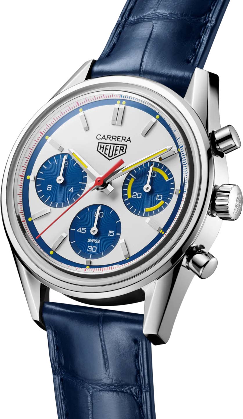 Оригинальные часы TAG Heuer TAG Heuer Carrera Limited Edition CBK221C.FC6488 механические калибр механизма calibre heuer 02 общий вид