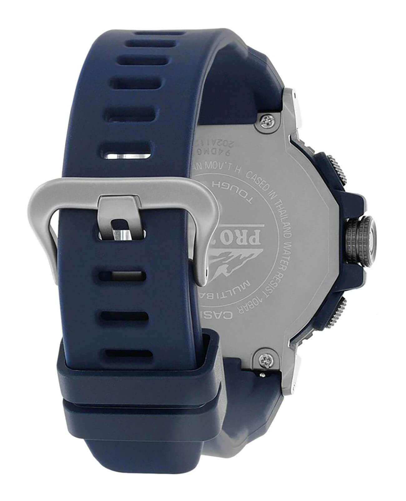 Casio Casio Pro Trek PRW-50YFE-2A, pro trek япония мужские часы на браслете пластик боковой вид