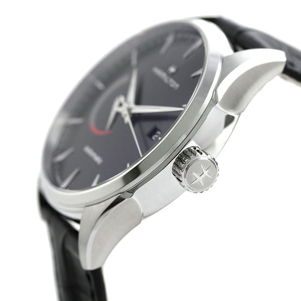 Hamilton Hamilton Jazzmaster Power Reserve Auto H32635731 , наручные мужские часы фото под углом