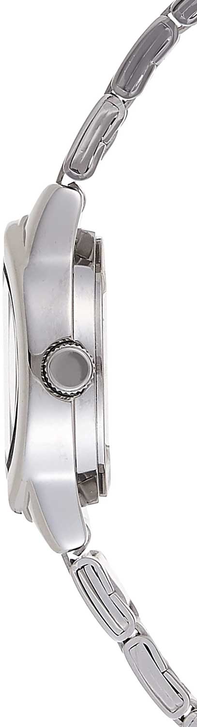 Casio LTP-1230D-1C женские часы застежка крупным планом