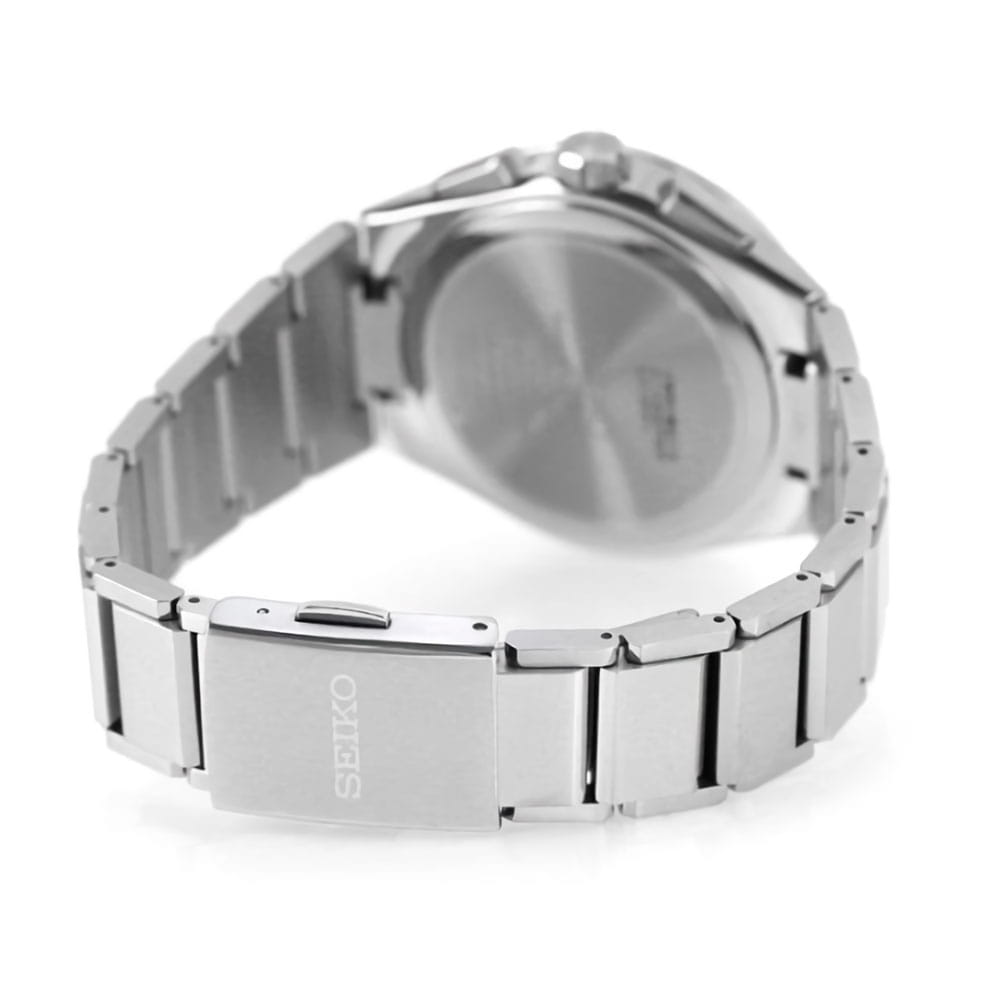 Seiko SBXY051 мужские часы застежка крупным планом