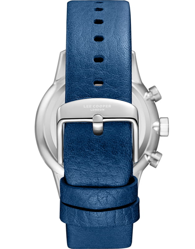 Lee Cooper Lee Cooper LC08001.599,  англия мужские часы на браслете кожаный боковой вид