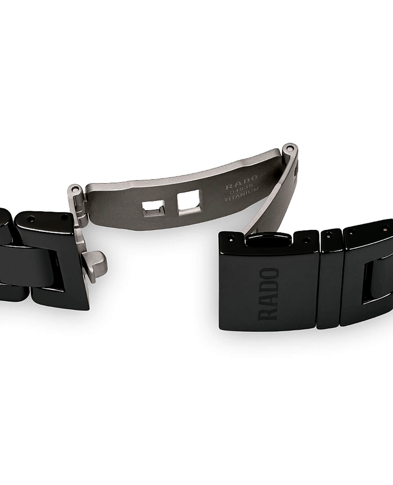 Оригинальные часы Rado Rado Hyperchrome Automatic Open Heart Diamonds R32029152 механические калибр механизма eta c07.631 общий вид