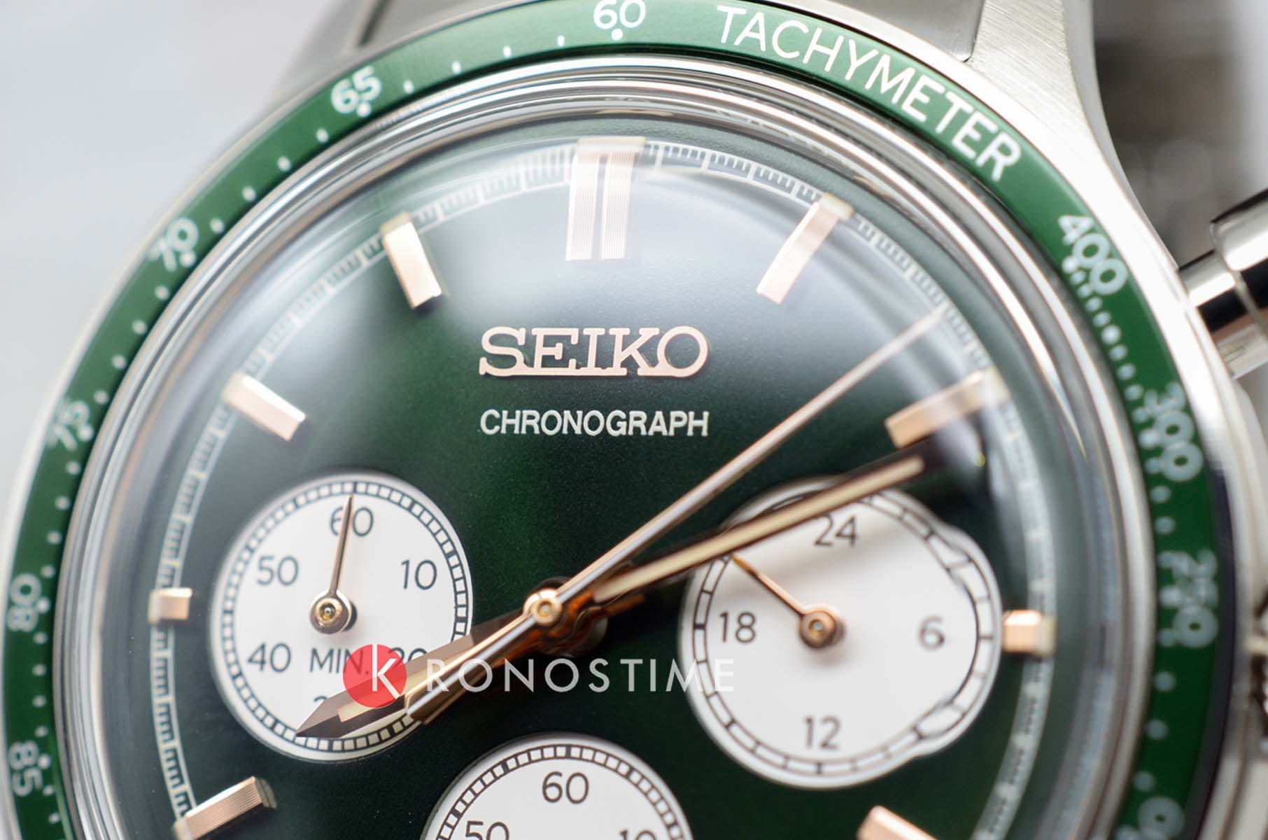 Оригинальные часы Seiko Seiko Discover More SSB481P1 кварцевые калибр механизма 8t63 общий вид