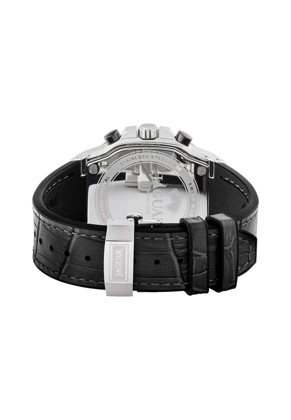 Jaguar Jaguar Rond Carre J1026/4, acamar швейцария мужские часы на браслете кожаный боковой вид