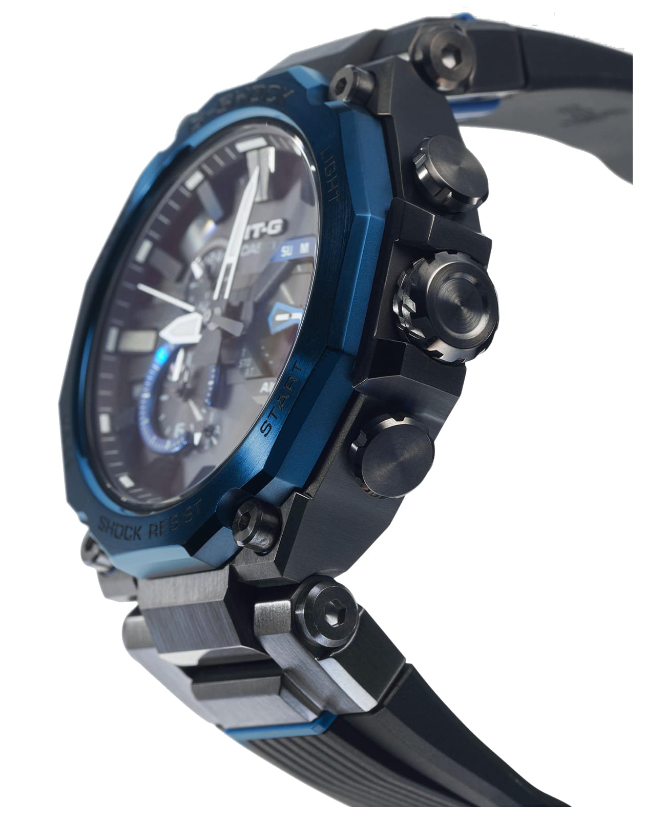 Casio Casio G-Shock Premium MTG-B2000B-1A2 (MTG-B2000B-1A2ER), g-shock япония мужские часы на браслете пластик боковой вид
