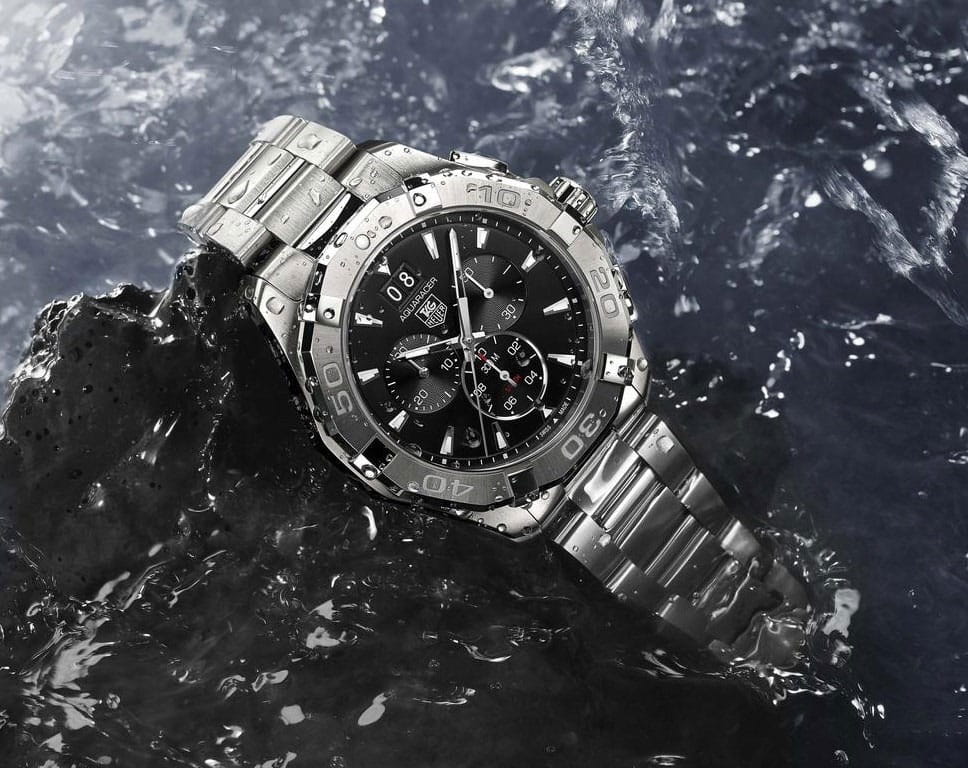 TAG Heuer TAG Heuer Aquaracer CAY1110.BA0927 швейцария наручные мужские часы заводная головка с логотипом TAG Heuer