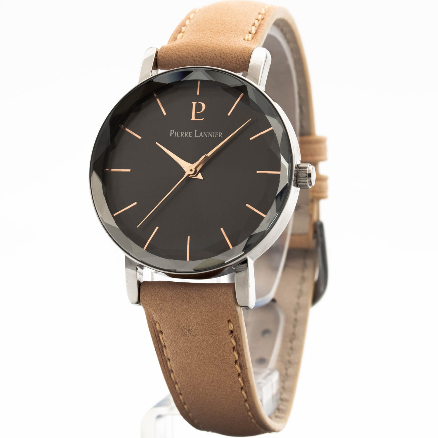 Pierre Lannier Pierre Lannier Multiples 009M684 женские часы черный циферблат на запястье