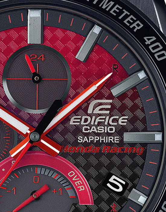 Casio Casio Edifice EQB-1000HR-1A EQB, наручные мужские часы фото под углом