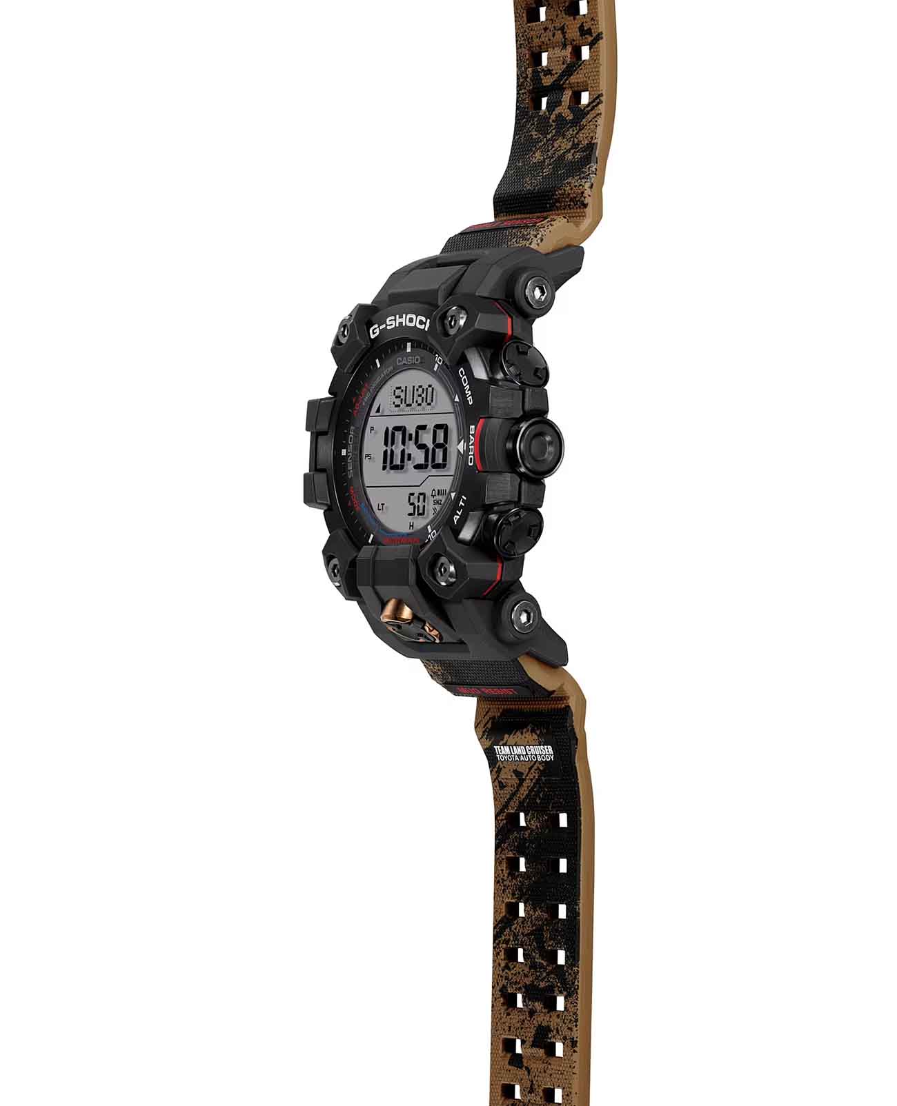 Casio Casio G-Shock GW-9500TLC-1DR мужские часы  циферблат на запястье