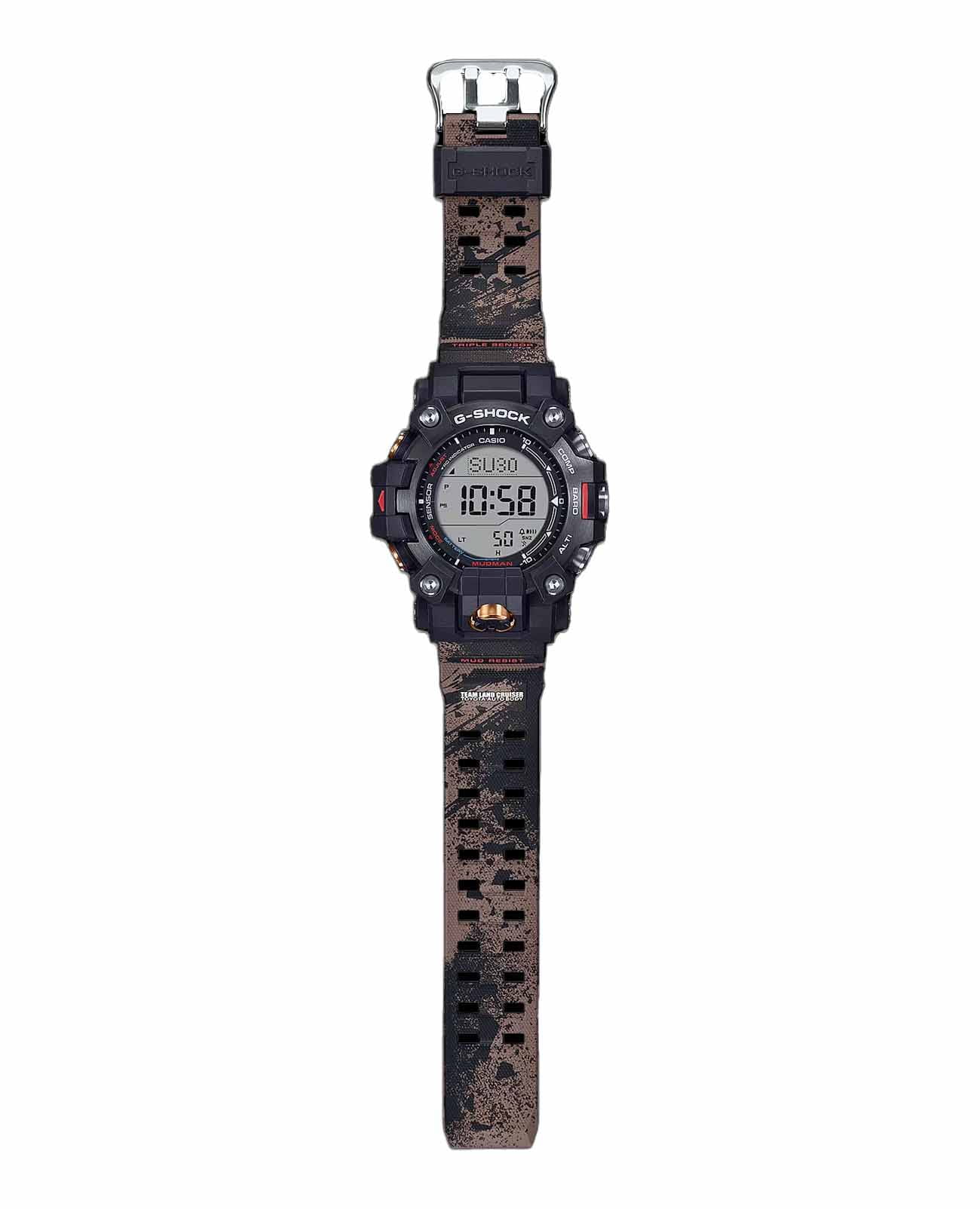Casio Casio G-Shock GW-9500TLC-1DR электронные часы с аксессуарами мужские часы модель GW-9500TLC-1DR