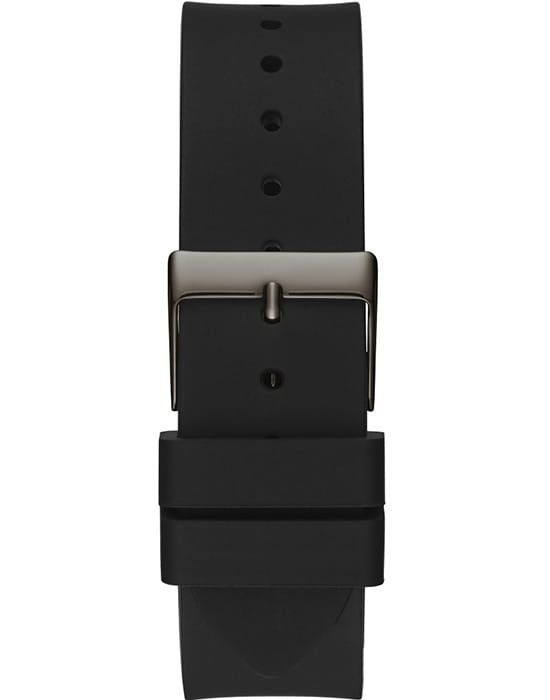 Guess Guess  W1223L4,  сша женские часы на браслете силикон боковой вид