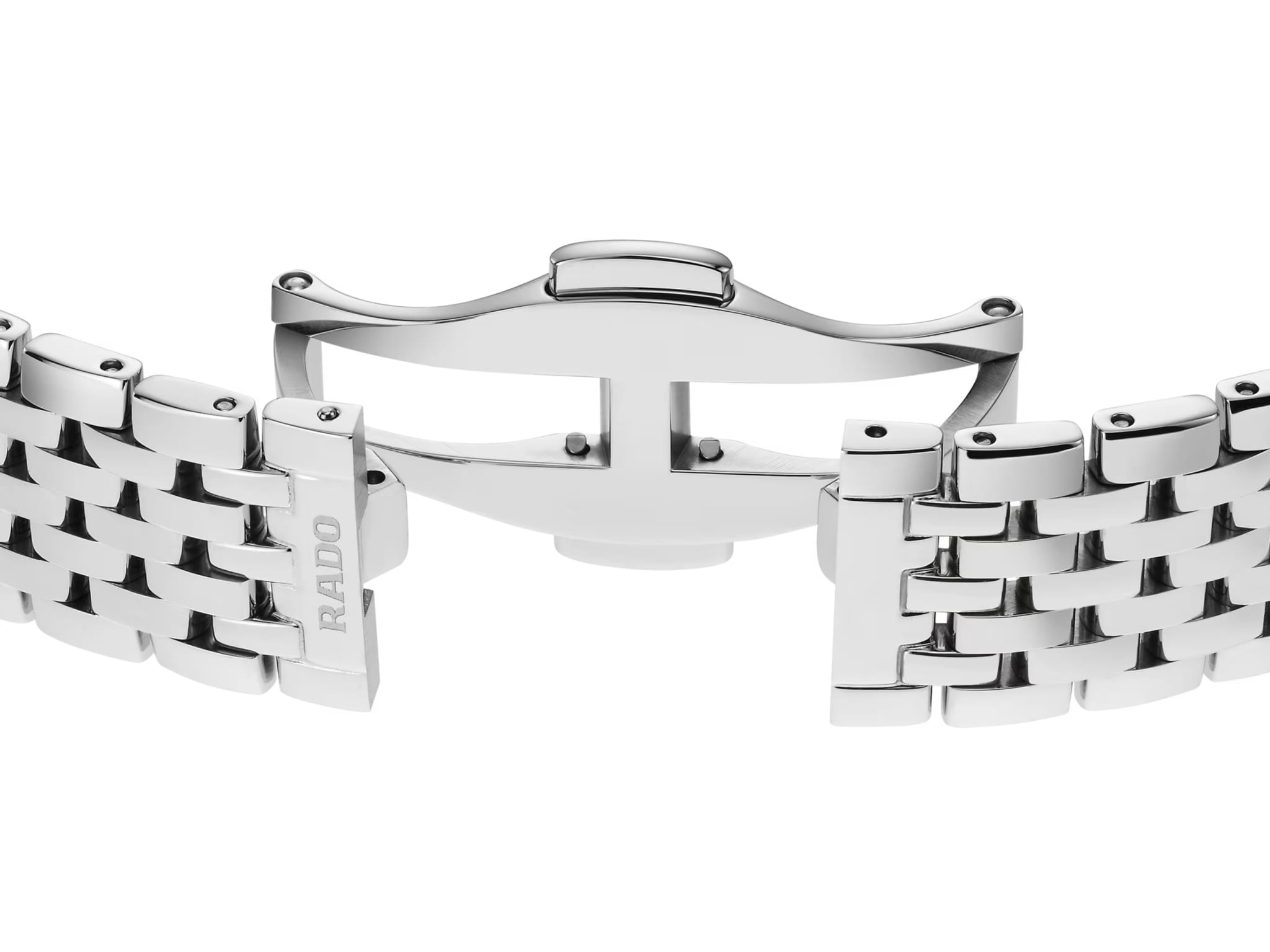 Rado Rado Florence Diamonds R48913733 кварцевые женские часы часы крупный план черный циферблата