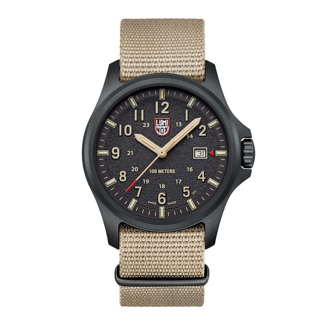 Luminox Luminox Atacama Field XL.1970.SET кварцевые мужские часы часы крупный план черный циферблата