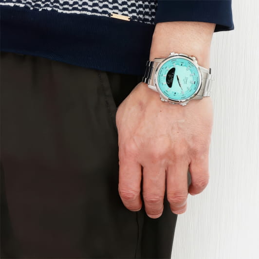 Casio Casio Collection AMW-880D-2A2 , наручные мужские часы фото под углом