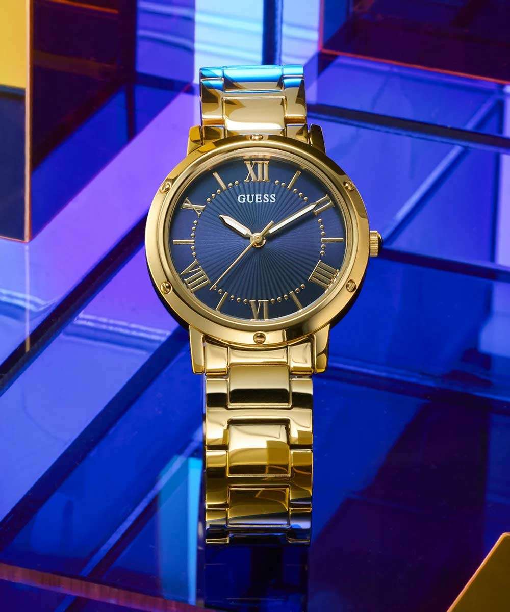 Оригинальные часы Guess Guess Dress Steel GW0404L4 кварцевые калибр механизма  общий вид