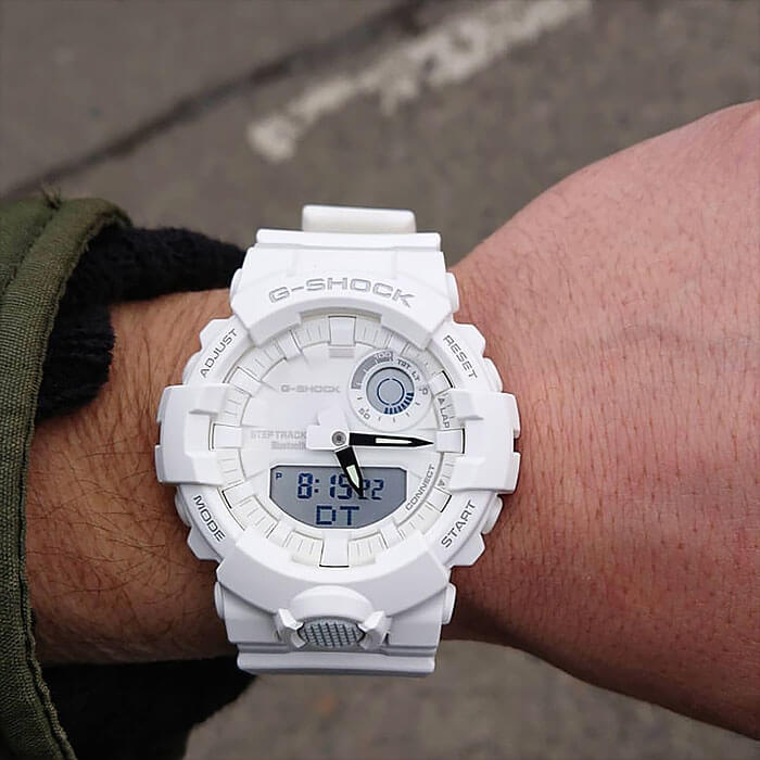 Casio Casio G-Shock GBA-800-7A GBA-800-7A оригинальные мужские часы в комплекте с коробкой