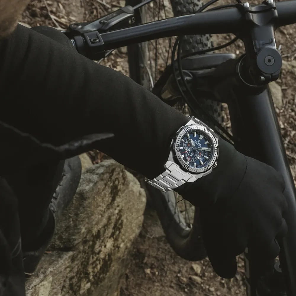 Оригинальные часы Festina Festina Chrono Bike F20724/2 кварцевые калибр механизма miyota os20 общий вид