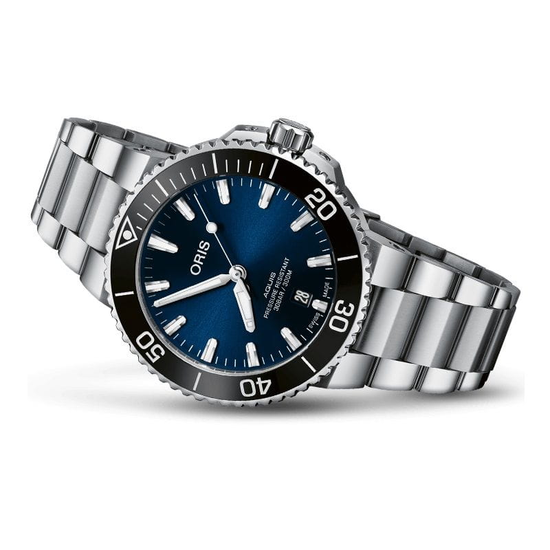 Oris Oris Aquis 01 733 7766 4135-07 8 22 05PEB механические часы с аксессуарами мужские часы модель 01 733 7766 4135-07 8 22 05PEB