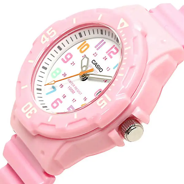 Casio Casio Collection Standard Analog LRW-200H-4B2VDF (LRW-200H-4B2), collection япония женские часы на браслете пластик боковой вид