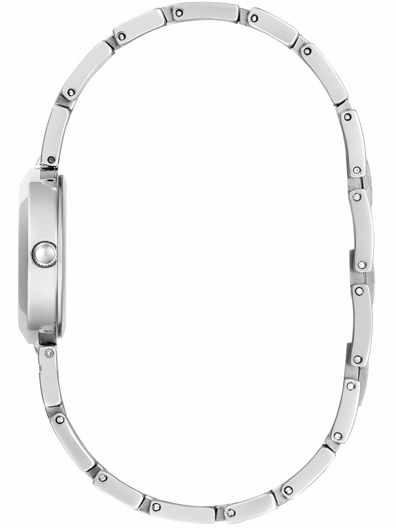 Guess Guess Dress Steel GW0549L1 женские часы серебристый циферблат на запястье