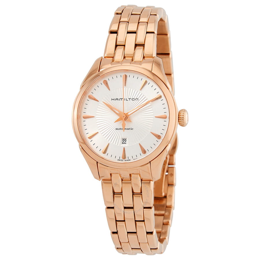 Hamilton Hamilton Jazzmaster Lady Auto H42245151 , наручные женские часы фото под углом