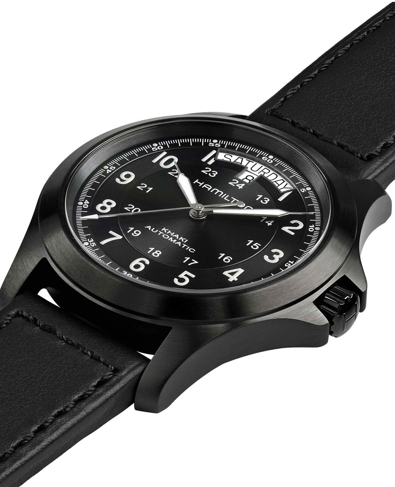 Hamilton Hamilton Khaki Field King H64465733  - задняя крышка сталь металл корпуса, швейцария часы