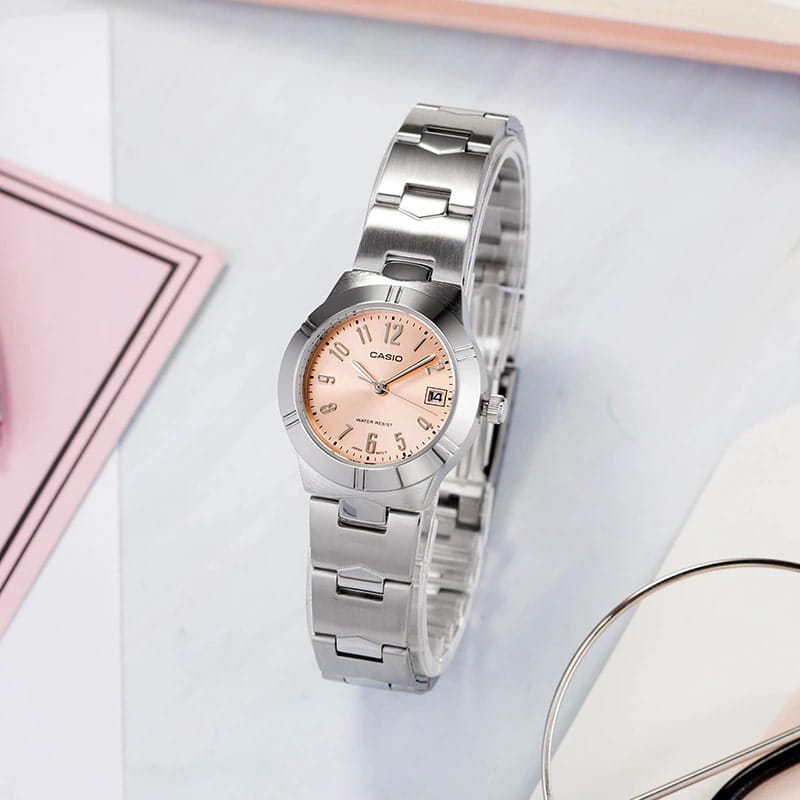 Оригинальные часы Casio Casio Collection LTP-1241D-4A3 кварцевые калибр механизма  общий вид