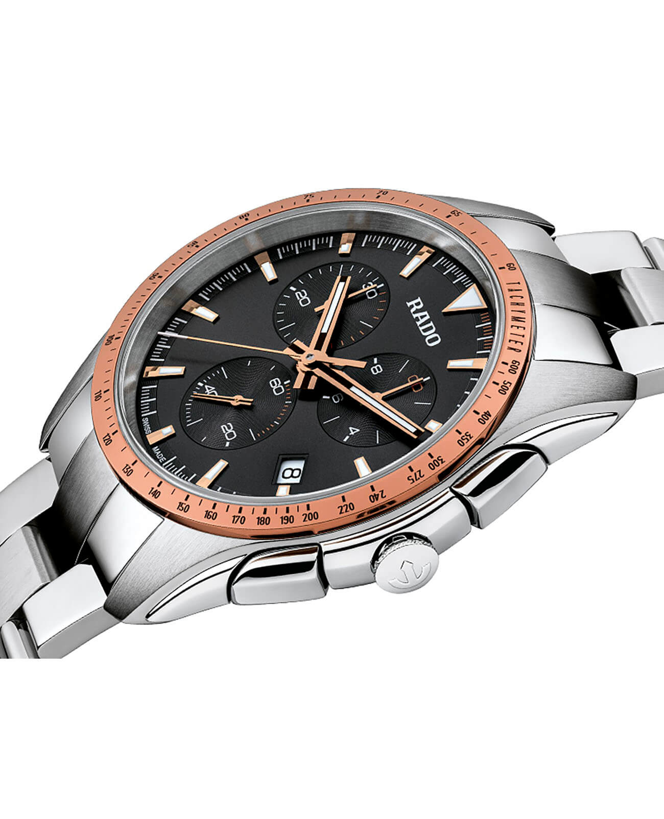 Rado Rado Hyperchrome Chronograph R32259163 , наручные мужские часы фото под углом