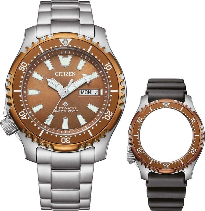 Citizen Citizen Promaster NY0164-65X , наручные мужские часы фото под углом