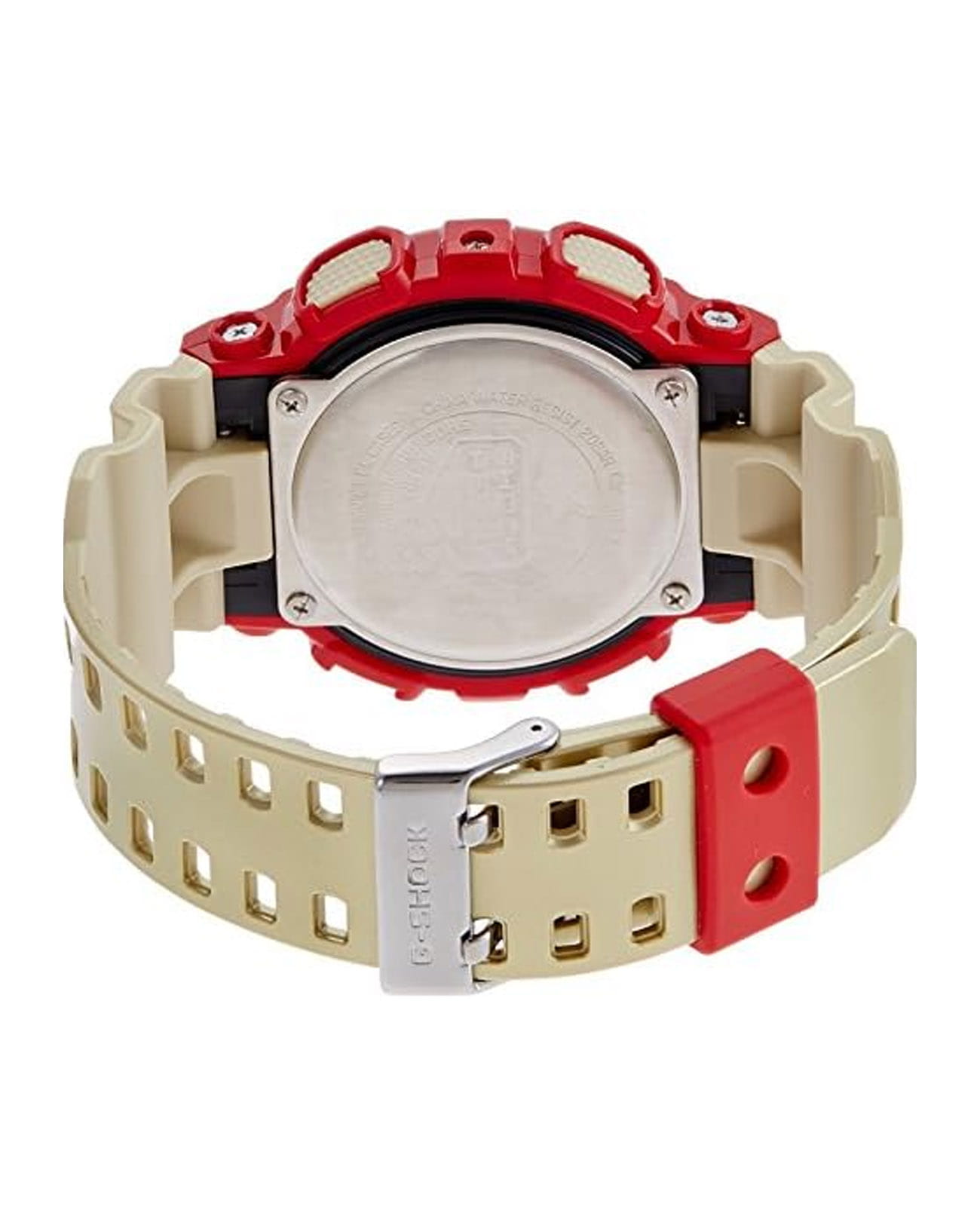 Casio Casio G-Shock GA-110CS-4AER, g-shock япония мужские часы на браслете пластик боковой вид