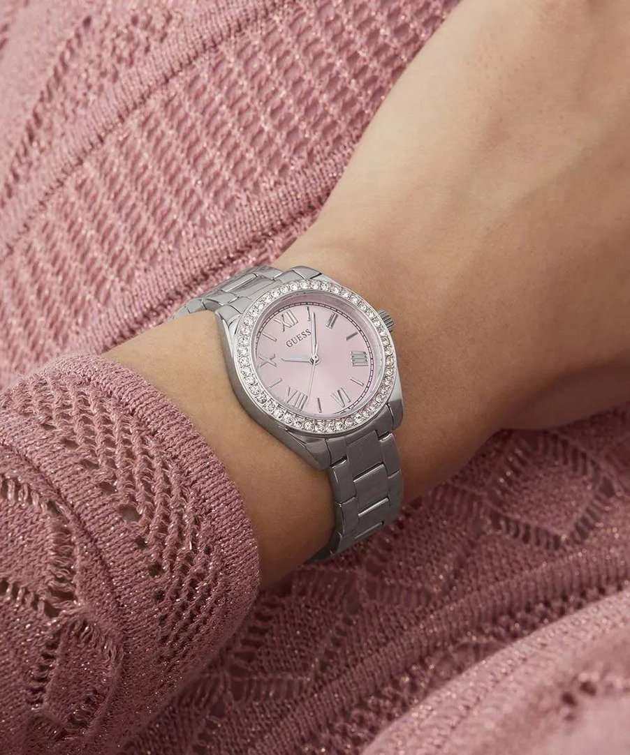 Guess Guess Dress Mini Luna GW0841L4 , наручные женские часы фото под углом