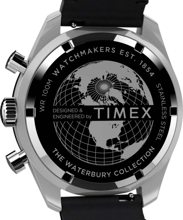 Оригинальные часы Timex Timex Waterbury Chronograph TW2V42500 кварцевые калибр механизма  общий вид