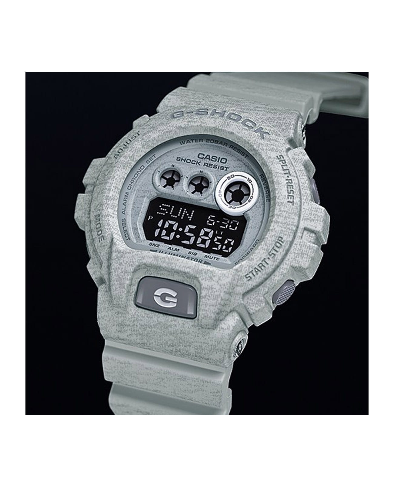 Оригинальные часы Casio Casio G-Shock GD-X6900HT-8ER электронные калибр механизма  общий вид