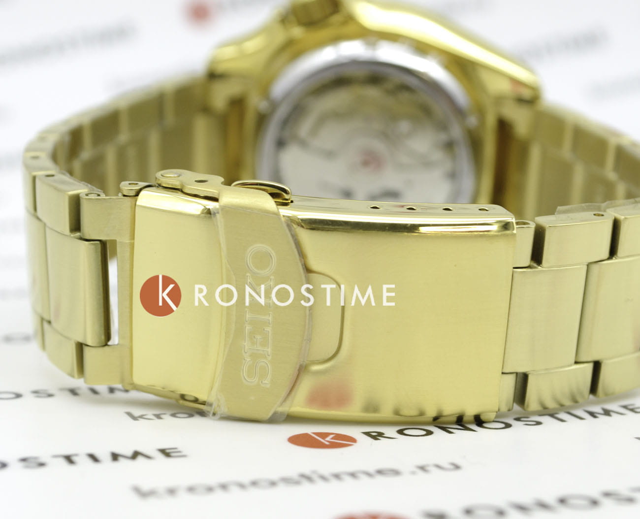 Оригинальные часы Seiko Seiko 5 Sports SRPE74K1 механические калибр механизма 4r36 общий вид