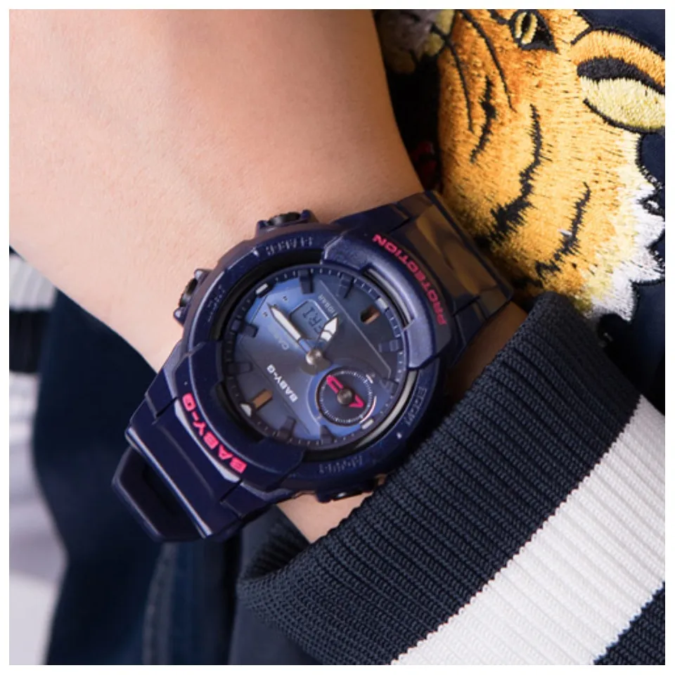 Оригинальные часы Casio Casio Baby-G BGA-230S-2A кварцевые калибр механизма  общий вид