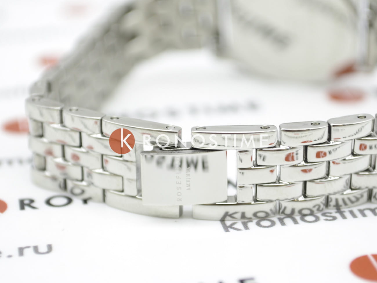 Rosefield GWSSS-G04 женские часы застежка крупным планом