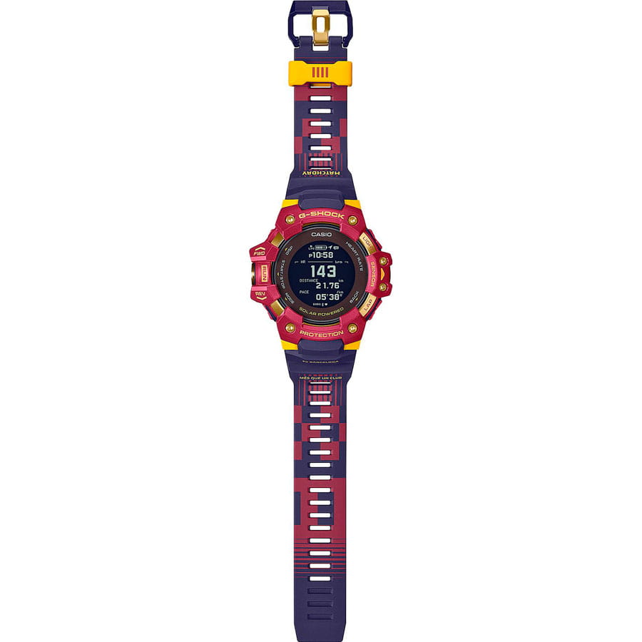 Оригинальные часы Casio Casio G-Shock GBD-H1000BAR-4DR (GBD-H1000BAR-4) электронные калибр механизма  общий вид