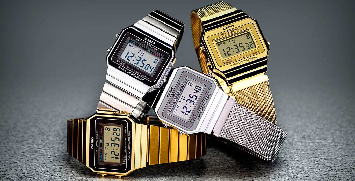 Casio Casio Collection A700WEM-7AEF  - задняя крышка пластик корпуса, япония часы