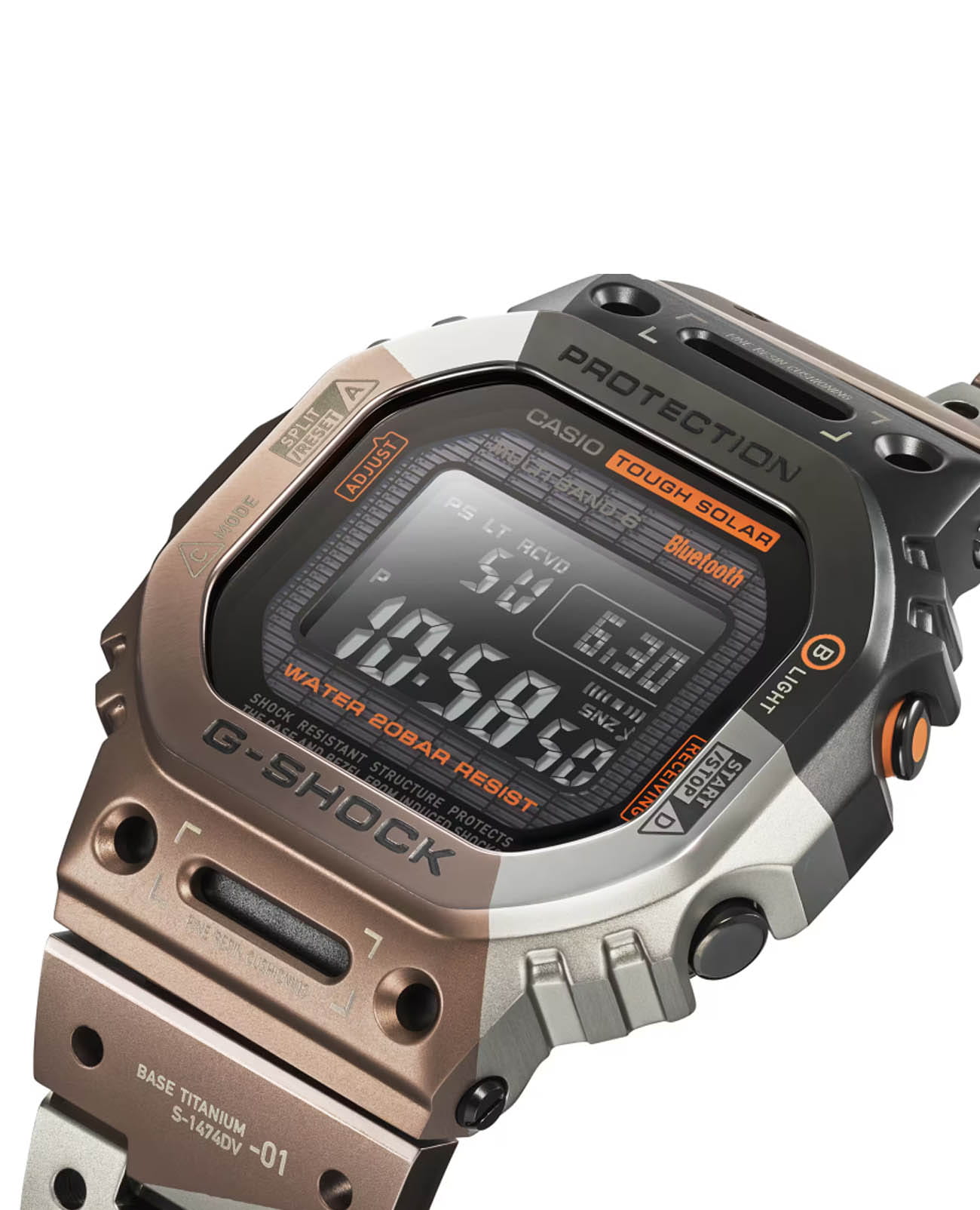 Casio Casio G-Shock GMW-B5000TVB-1DR мужские часы  циферблат на запястье
