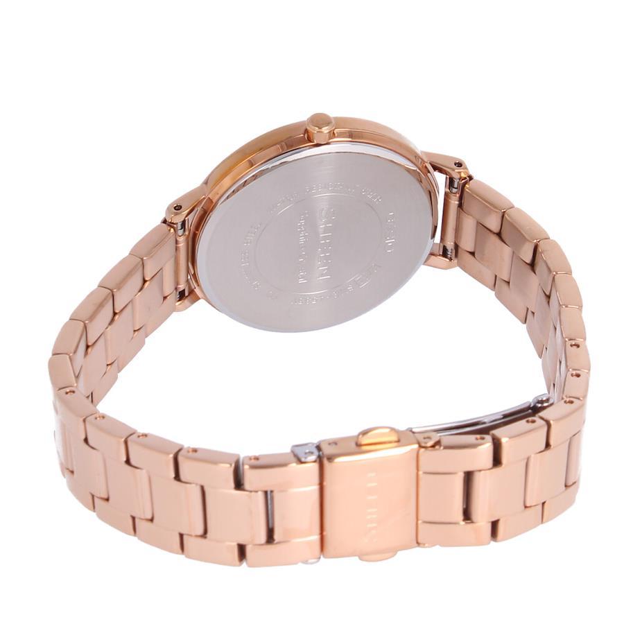 Casio Casio Sheen SHE-4535YPG-2A, sheen япония женские часы на браслете сталь с ip покрытием боковой вид