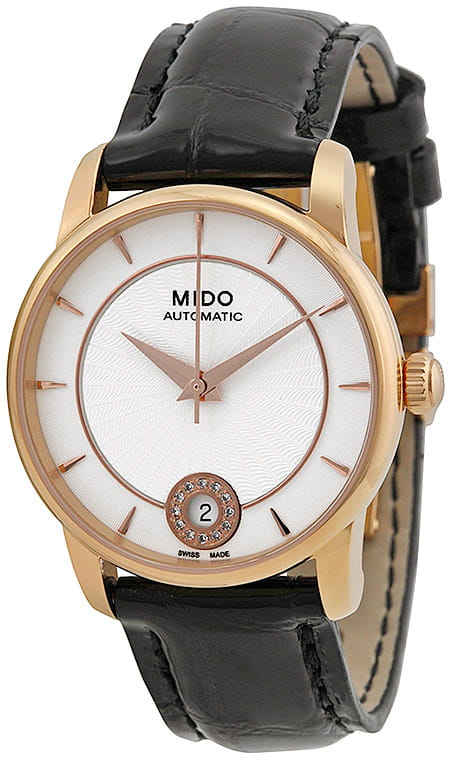 Mido Mido Baroncelli II Lady M007.207.36.036.00 , наручные женские часы фото под углом