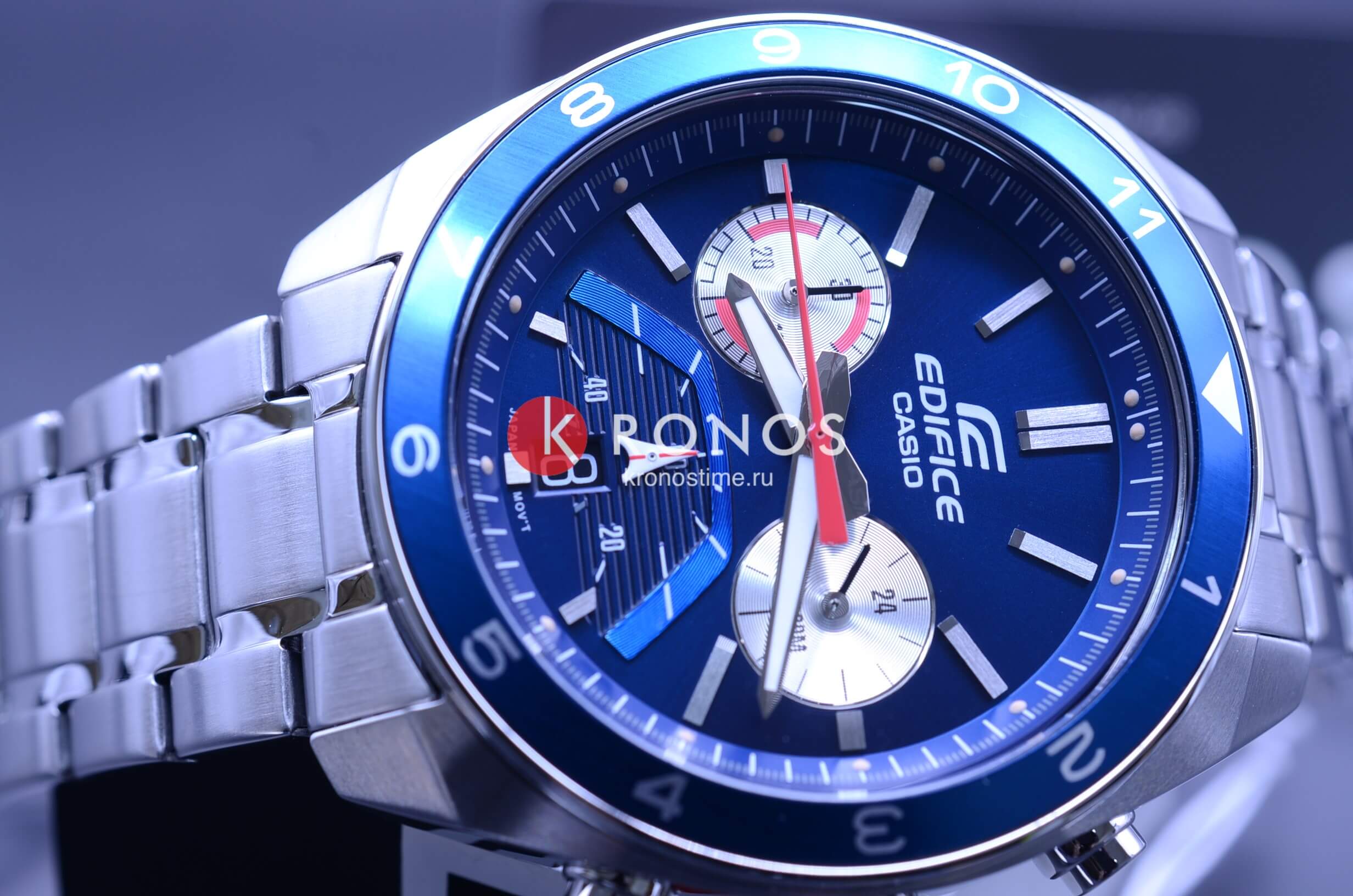 Casio Casio Edifice EFV-590D-2AVUEF EFV - задняя крышка металл сталь корпуса, япония часы
